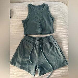 Turquoise matching set